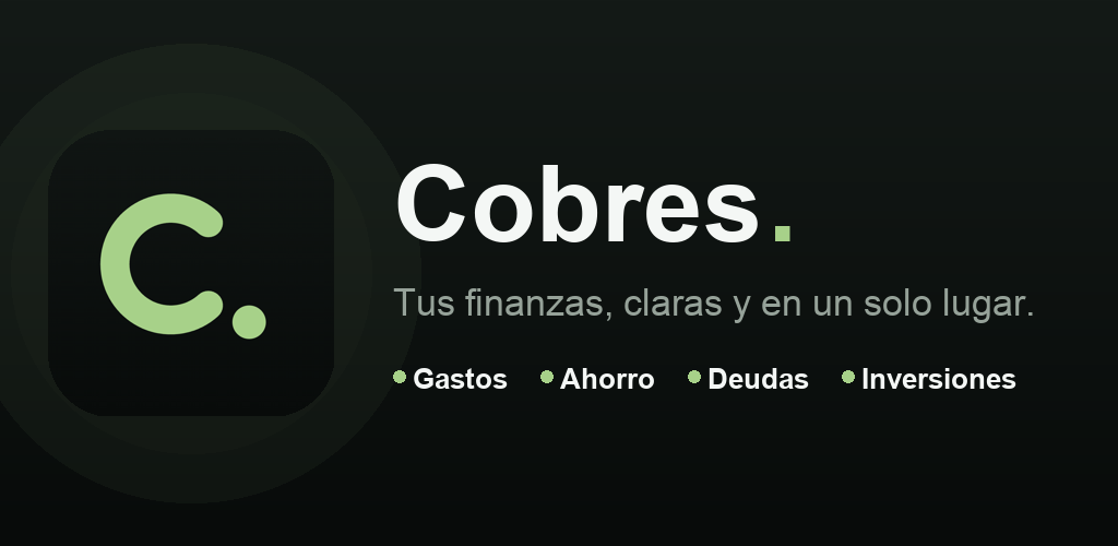 Cobres en el móvil: patrimonio neto en tiempo real, multidivisa y precios en vivo